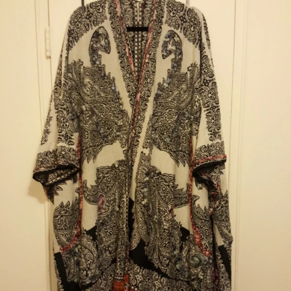 FLASH SALE Free People Hendrix Kimono - Picture 14 of 15